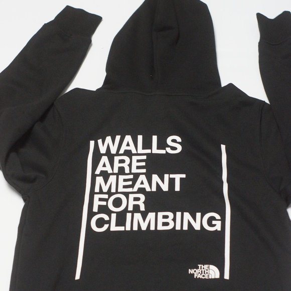 The North Face Pullover Hoodie Hooded Sweatshirt Sweater Mens Sz M Black New NWT - Picture 7 of 11